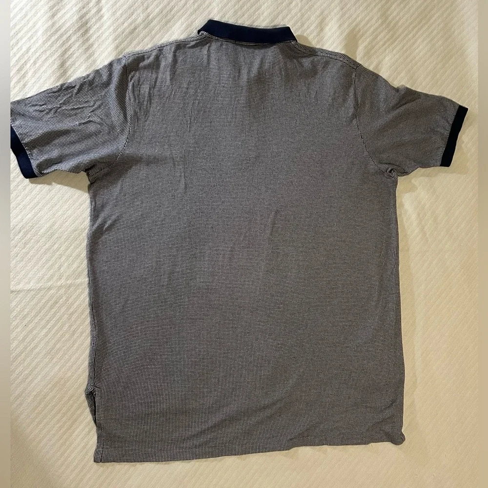 Polo by Ralph Lauren Men's Navy and White Shirt - Picture 3 of 9